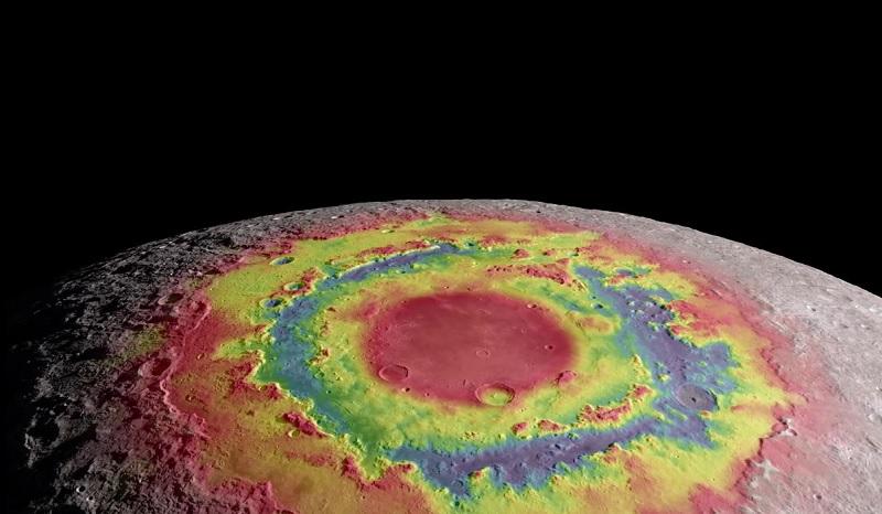 NASA divulga impactante vídeo sobre a Lua -0