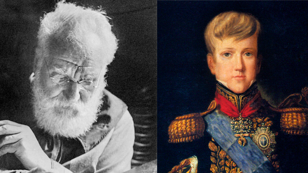 Dom Pedro II e Graham Bell: um encontro revolucionário-0