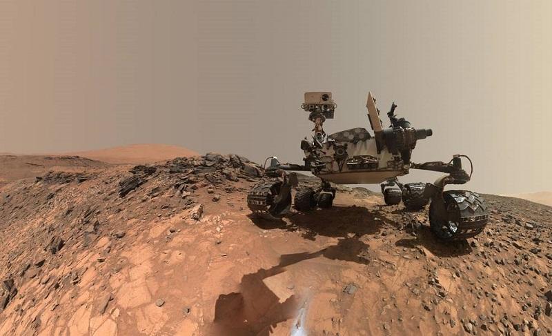 NASA encontra evidências de que Marte pode ter abrigado vida -0