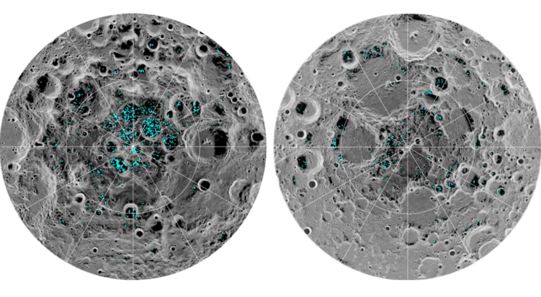 NASA confirma que há água na Lua-0