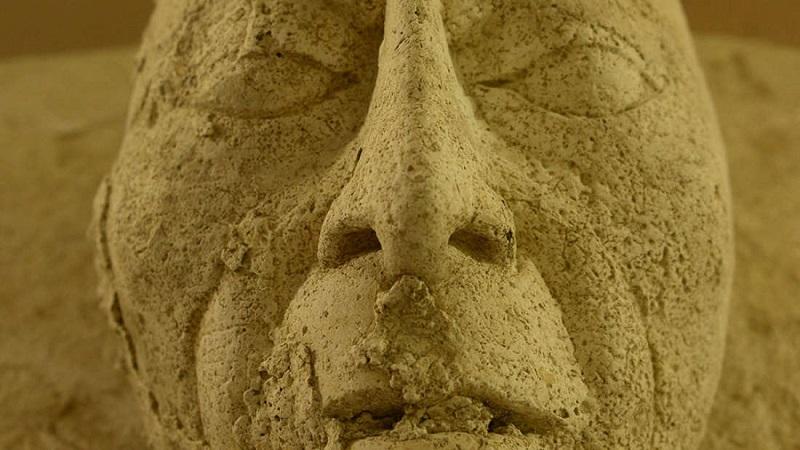 Rara máscara de imperador maia é encontrada no México-0