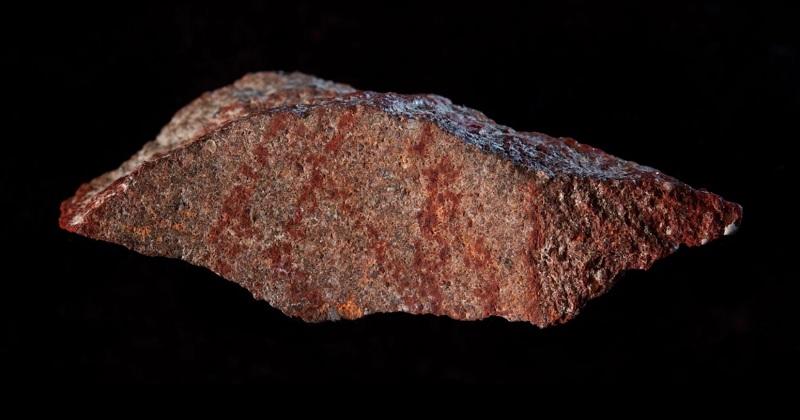 Desenho mais antigo do mundo é descoberto em caverna na África do Sul-0