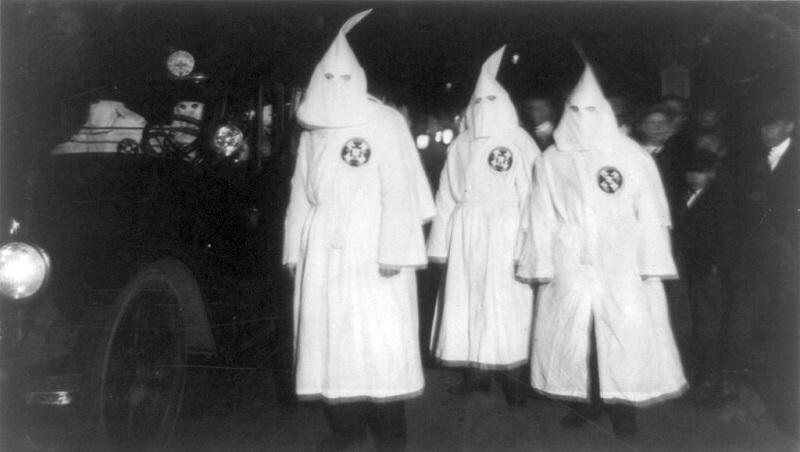 Nova polêmica: a Ku Klux Klan é de esquerda? -0