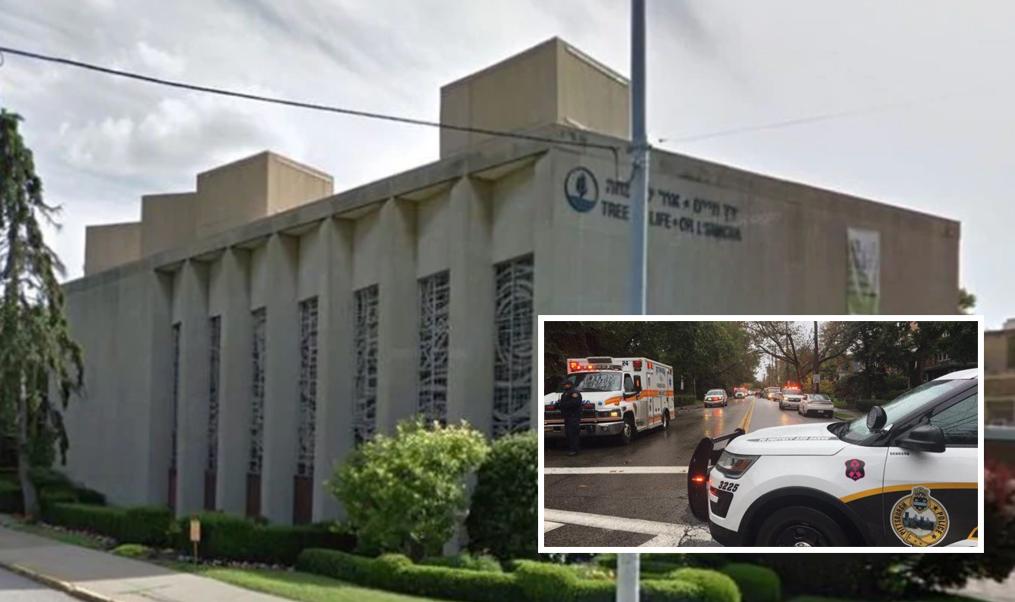 Tiroteio em sinagoga nos EUA deixa mortos e feridos-0