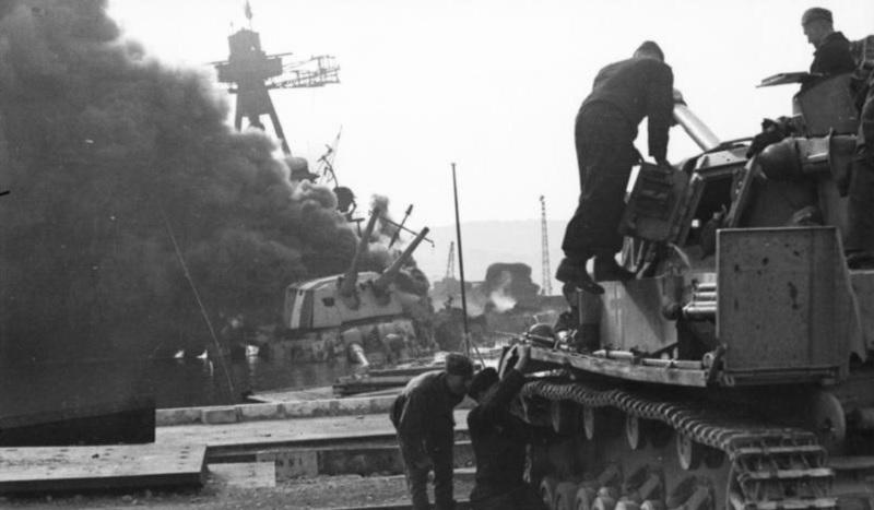 Alemanha ocupa a França de Vichy durante a Segunda Guerra Mundial-0