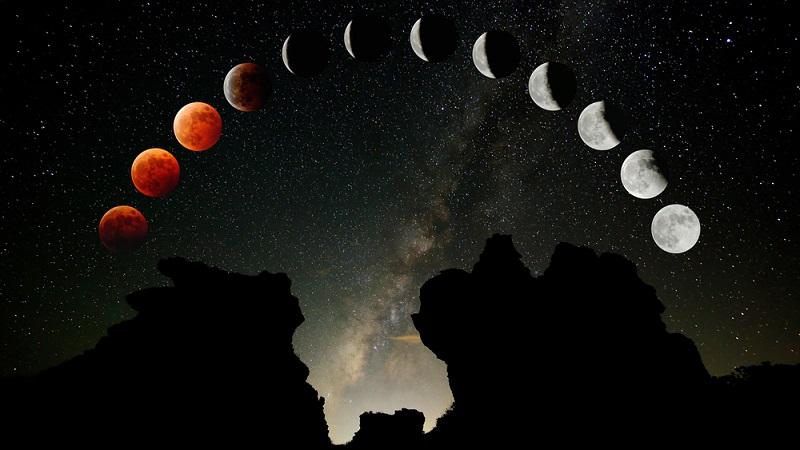 Eclipse total da Lua será visível em todo o Brasil na madrugada de segunda-feira-0