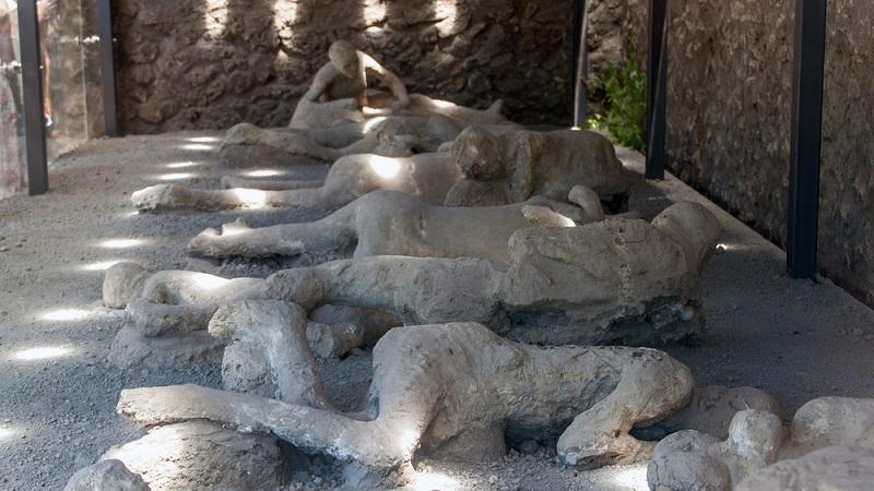 Novo estudo revela destino dos sobreviventes da erupção que destruiu Pompeia-0