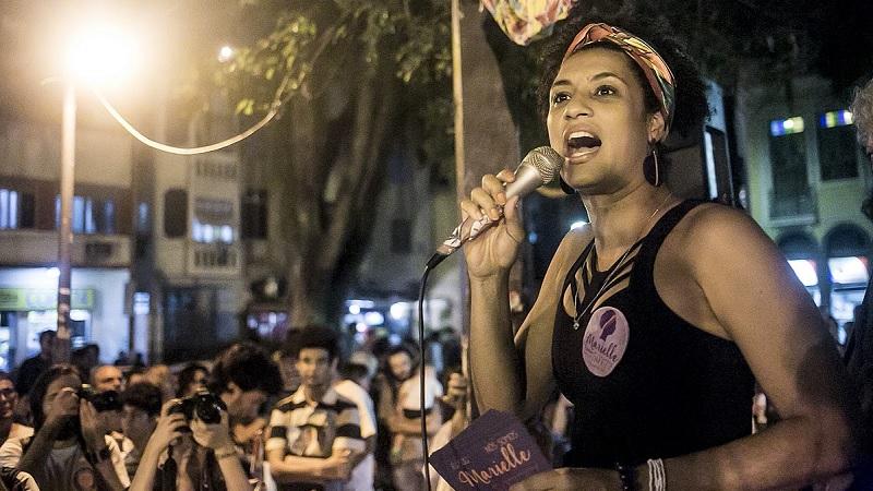 Vereadora Marielle Franco é assassinada no Rio de Janeiro-0