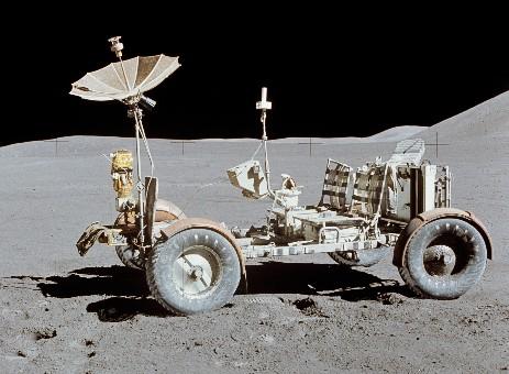 Ocorre o primeiro passeio de um veículo na Lua-0