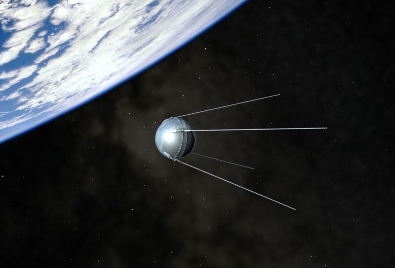 União Soviética lança o Sputnik 1, primeiro satélite artificial na órbita da Terra-0