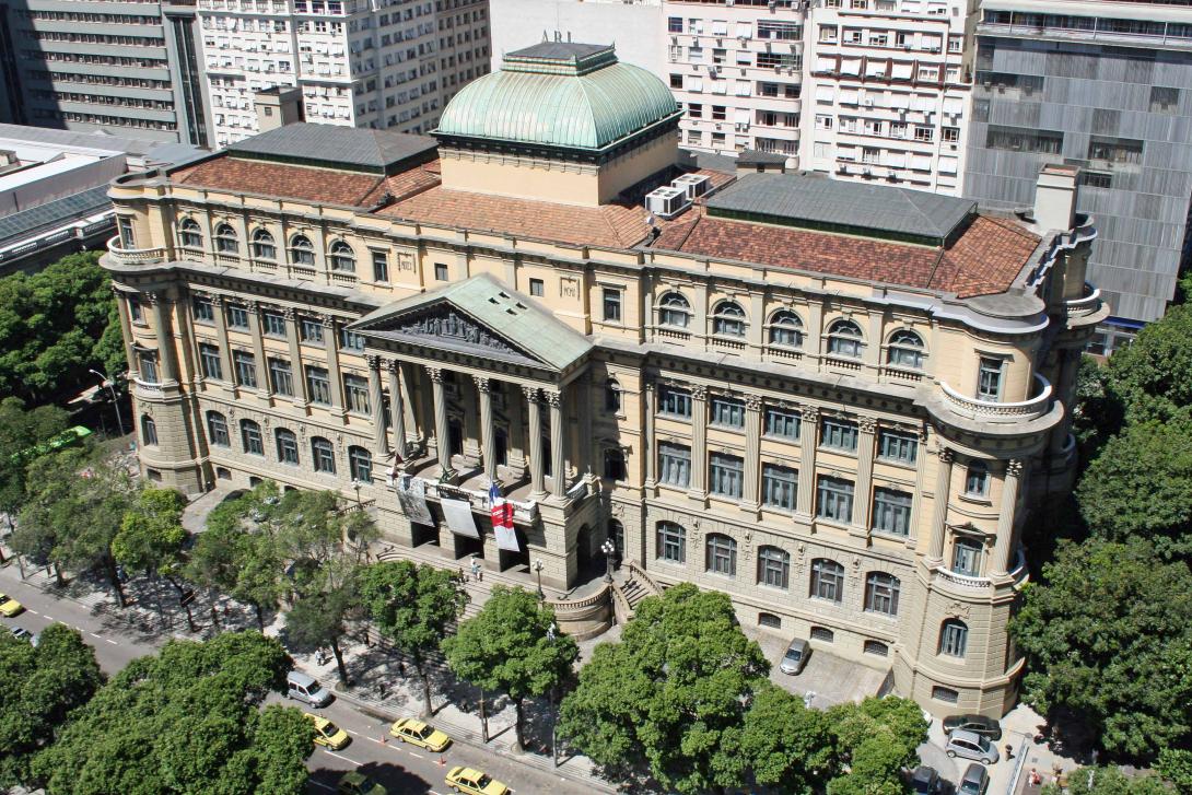 Fundação da Biblioteca Nacional do Brasil, a maior da América Latina-0