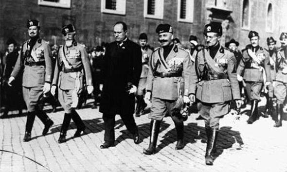 "Marcha sobre Roma" de Mussolini marca o início do fascismo na Itália -0