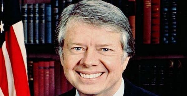 Jimmy Carter é eleito presidente dos EUA -0
