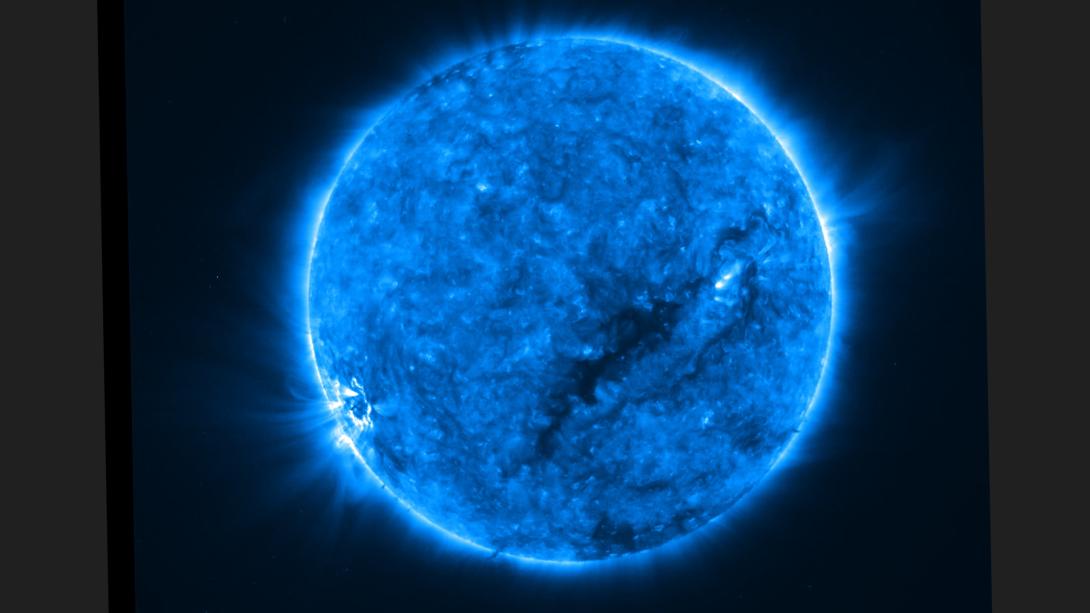 Sol apresenta atividade nunca vista antes e intriga cientistas de todo mundo-0