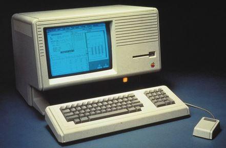 Lançado o computador pessoal Apple Lisa-0
