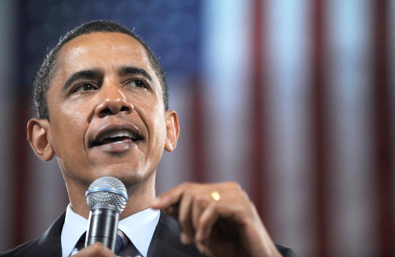 Barack Hussein Obama II é empossado presidente dos EUA-0