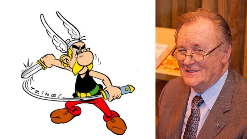 Morre o quadrinista Albert Uderzo, um dos criadores de Asterix-0