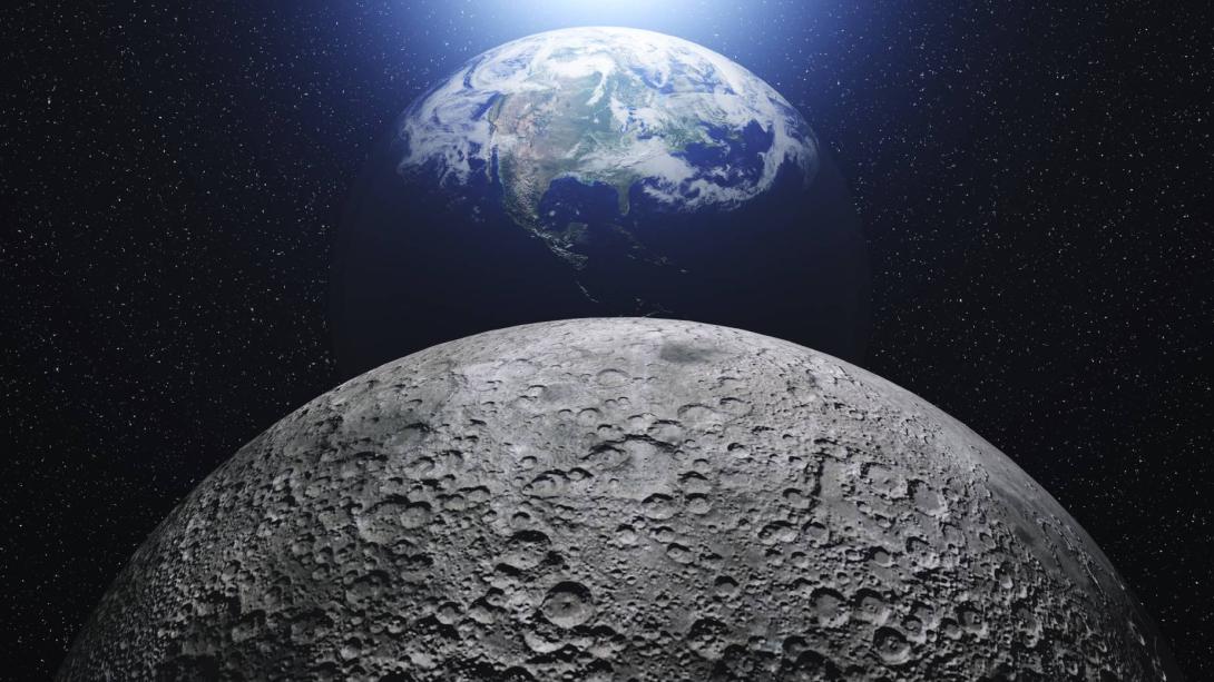 Lua está se distanciando da Terra, indica estudo-0