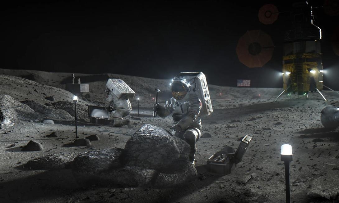 Primeira missão tripulada à lua em quase 50 anos é adiada pela NASA-0