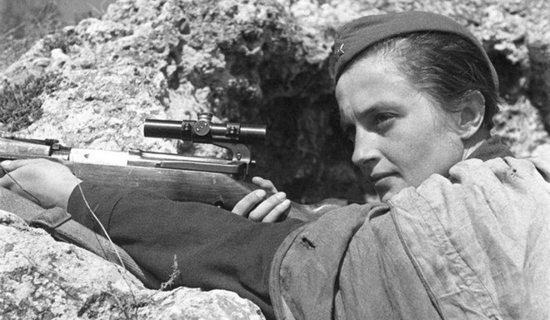 As mulheres atiradoras de elite da URSS especializadas em alvejar nazistas-0