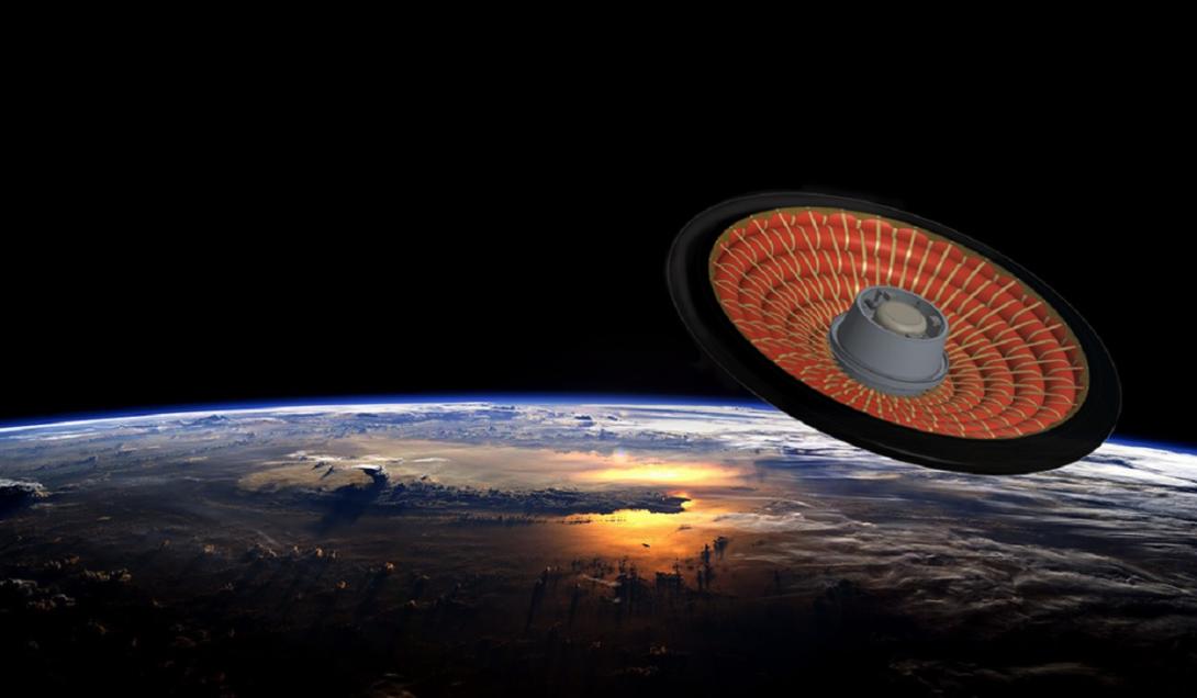 NASA testa escudo inflável que pode ajudar a levar humanos para Marte-0