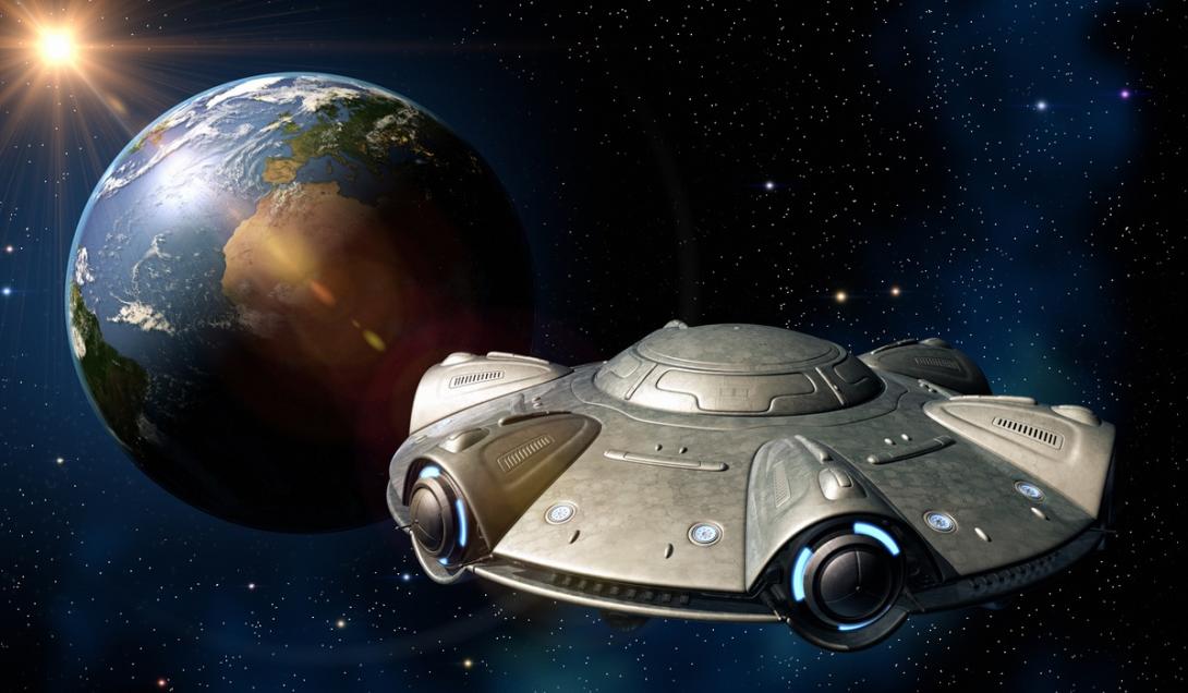 "Viajante do tempo" afirma que alienígenas invadirão a Terra em março-0