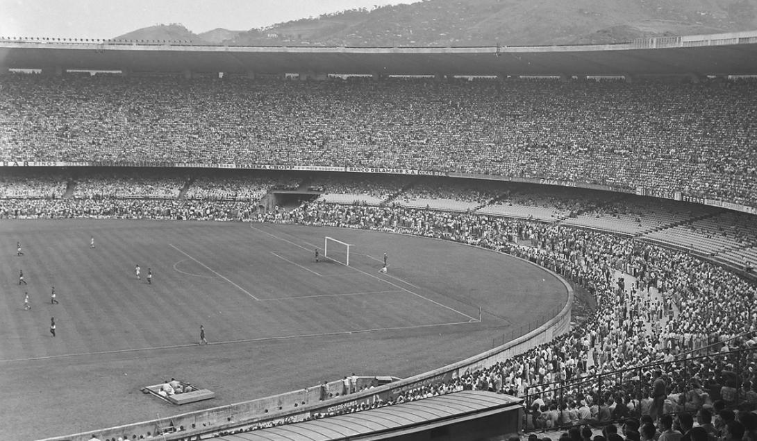 Estádio do Maracanã é inaugurado no Rio de Janeiro-0