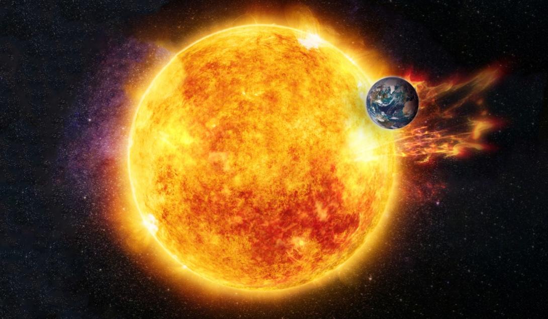 Atividade "canibal" do Sol pode afetar a Terra nesta terça-feira-0