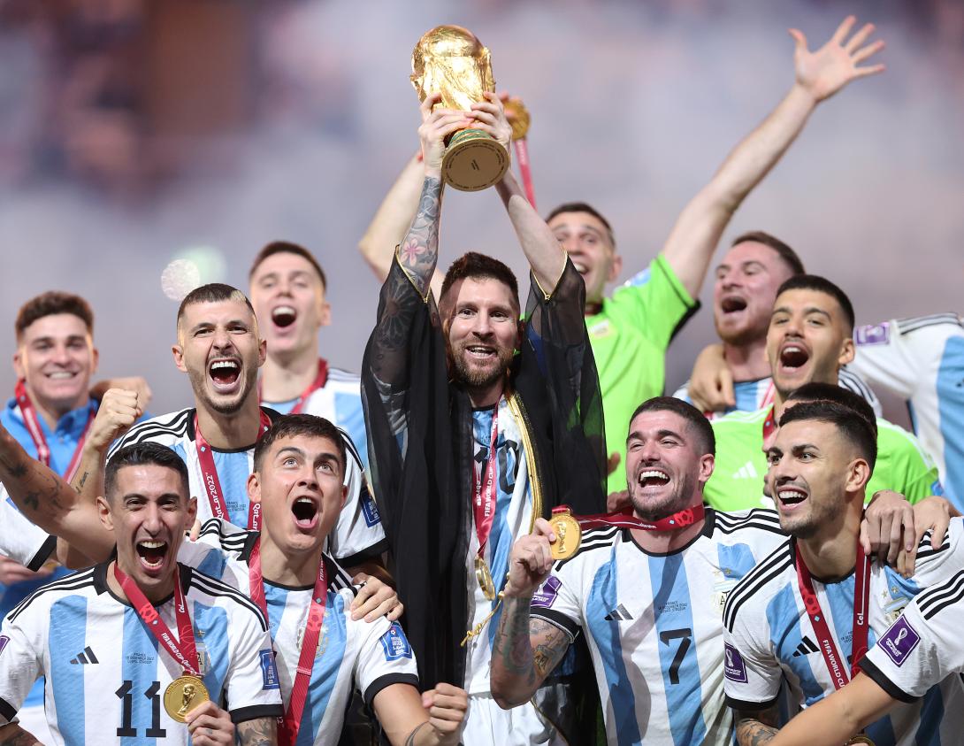 Argentina vence a Copa do Mundo e é tricampeã-0