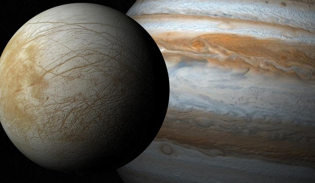 Lua de Júpiter produz oxigênio suficiente para um milhão de pessoas-0